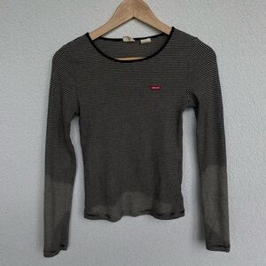 LEVIS ALT STRIPED LONG SLEEVE